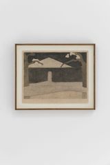 Winter Pavilion by Jon Koko contemporary artwork works on paper