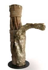Convergence by Kamruzzaman Shadhin contemporary artwork sculpture textile