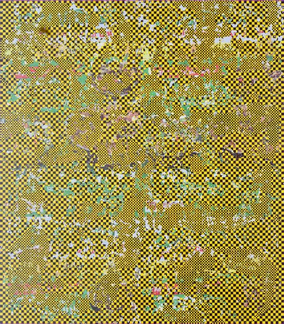 Ghost Painting Cracked Category Kabalen by Kristoffer Ardena contemporary artwork Painting