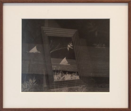 Sailing boats by Lionel Wendt contemporary artwork Photography
