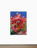 Red Lotus by Shahzia Sikander contemporary artwork Sculpture