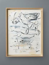 Like-150mm by J Young contemporary artwork mixed media works on paper