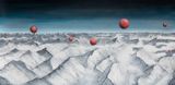 Shiori Eda Gravity that is mistake II by Shiori Eda contemporary artwork painting