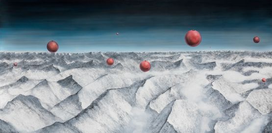 Shiori Eda Gravity that is mistake II by Shiori Eda contemporary artwork Painting