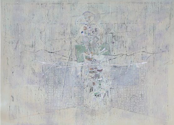 Untitled by Ravi Morya contemporary artwork Painting