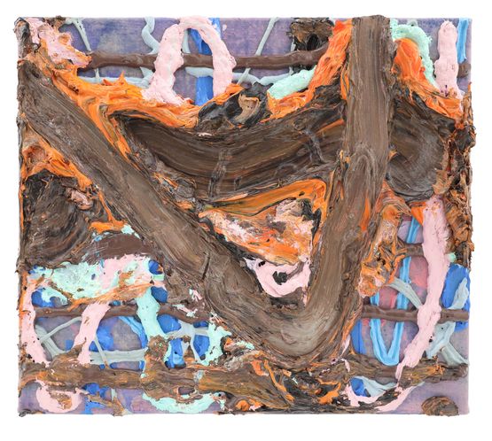 Plastic Remains 11 by Ng Joon Kiat contemporary artwork Painting