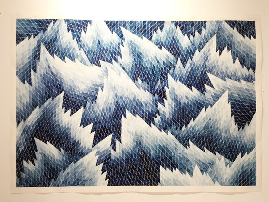 Im so sorry The Crusades by Timothy Hyunsoo Lee contemporary artwork Works on Paper