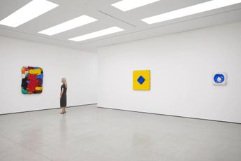 Contemporary art exhibition Bram Bogart Signs at White Cube Hong Kong