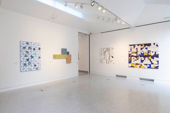 Contemporary art exhibition Susan Weil Breaking Glass at Sundaram Tagore Gallery London United Kingdom