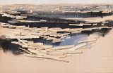 Landscape no 2 by Tadashi Kawamata contemporary artwork painting sculpture