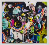 Gehen Sie geradeaus by Young Do Jeong contemporary artwork painting