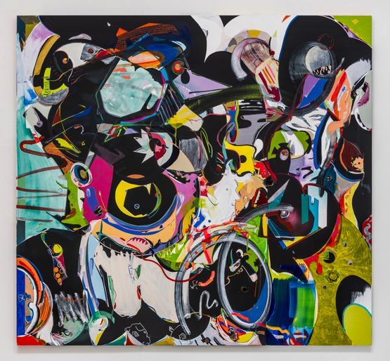 Gehen Sie geradeaus by Young Do Jeong contemporary artwork Painting