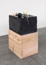 Les Armes Miraculeuses by Sam Durant contemporary artwork sculpture
