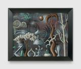 Ungle by Kenny Scharf contemporary artwork painting