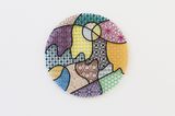 Pattern Kinship floating encounters by Nevin Aladag contemporary artwork painting