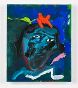 my eyes to replace your eyes by Tom Polo contemporary artwork painting
