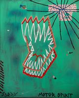 Motor Spirit by Jordan Kerwick contemporary artwork painting