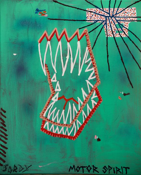 Motor Spirit by Jordan Kerwick contemporary artwork Painting