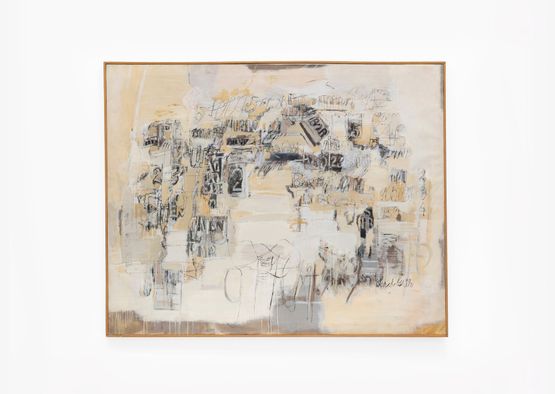 Graffiti by Sarah Grilo contemporary artwork Painting
