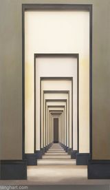 Passage No. 8 by Yang Zhenzhong contemporary artwork painting