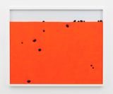 Chemical Landscape from another planet by Lionel Esteve contemporary artwork painting