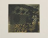 Tejedura 9033 by Gertrud Goldschmidt contemporary artwork works on paper
