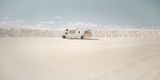 Sunset Boulevard White Sands New Mexico by Francesco Jodice contemporary artwork photography