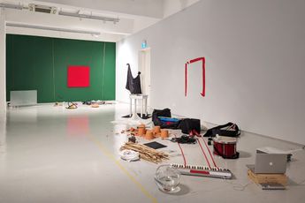Contemporary art exhibition Melati Suryodarmo Unpacked at ShanghART Singapore
