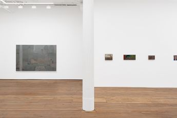 Contemporary art exhibition Volker Huller Angelus Novus at GRIMM New York United States