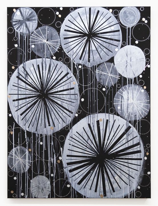 Some Greater Plan For Claire 2 by John Reynolds contemporary artwork Painting