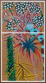 Botanical by Sydney Albertini contemporary artwork painting