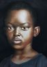 Babajide as a Teenager by Babajide Olatunji contemporary artwork Painting