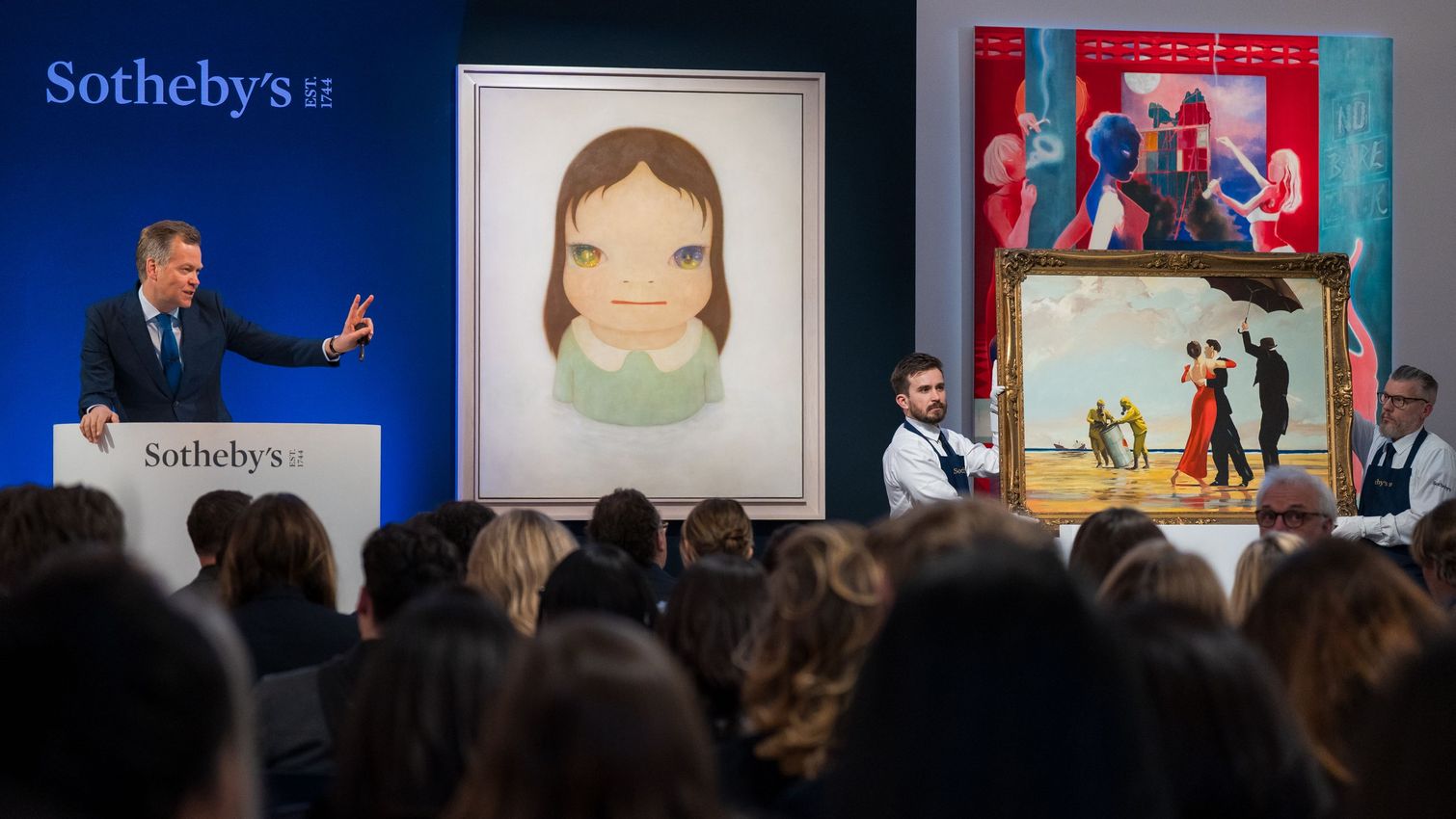 Brighter Skies in Uncertain Times at London’s Spring Auctions