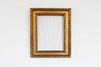 Frame Harp by Nevin Aladag contemporary artwork Sculpture