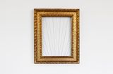 Frame Harp by Nevin Aladag contemporary artwork sculpture