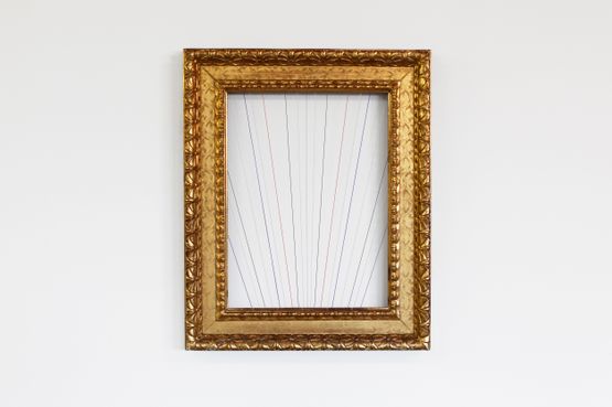 Frame Harp by Nevin Aladag contemporary artwork Sculpture
