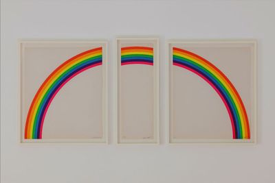Billy Apples Neon Rainbows Make Their London Debut