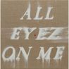 All Eyez On Me by Ed Ruscha contemporary artwork Print