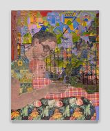 Storyteller by Talia Levitt contemporary artwork painting