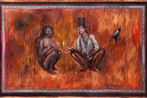 Juan Davila contemporary artist
