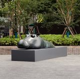 Barnaby  by Daniel Daviau contemporary artwork sculpture
