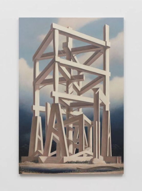Continuum-1 by Minoru Nomata contemporary artwork Painting