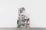 Doubling Back by Nick Mauss contemporary artwork painting