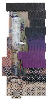 Clean 11 by Wan Chaoqian contemporary artwork sculpture mixed media textile