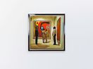 The Collector vernissage by Diena Georgetti contemporary artwork Painting