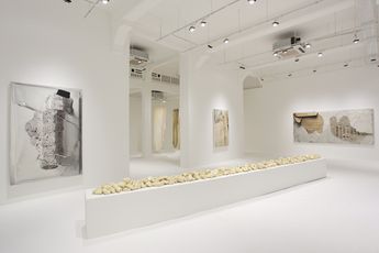 Contemporary art exhibition Jose Santos hide at Pearl Lam Galleries Singapore