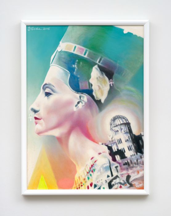 Queen of the Requiem Hiroshima by Sawako Goda contemporary artwork Painting