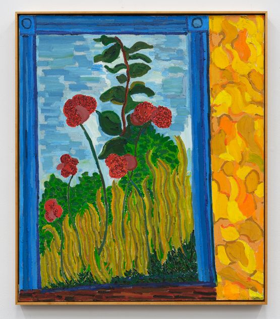 View Garden by Lynne Drexler contemporary artwork Painting
