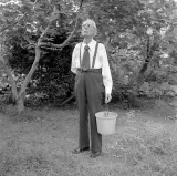 Collecting Figs Pastor Gowin Ocean View Virginia by Emmet Gowin contemporary artwork photography