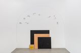 Watching the Map Thirteen Chapters I by Avis Newman contemporary artwork drawing painting sculpture works on paper